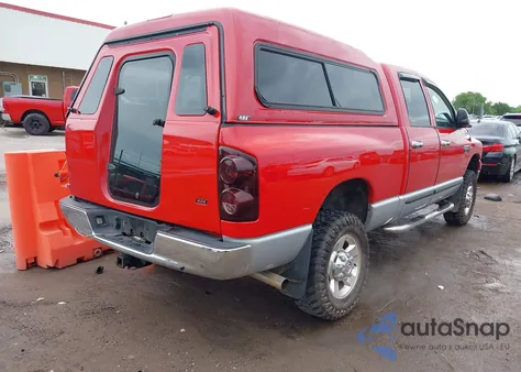 2007 Dodge Ram 2500 Slt/Trx4 Off Road/Sport/Power Wagon from USA, damaged, VIN 1D7KS28D17J566362